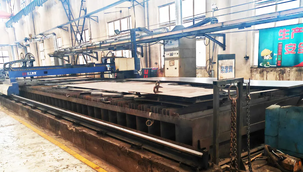 NC Flame Cutting Machine