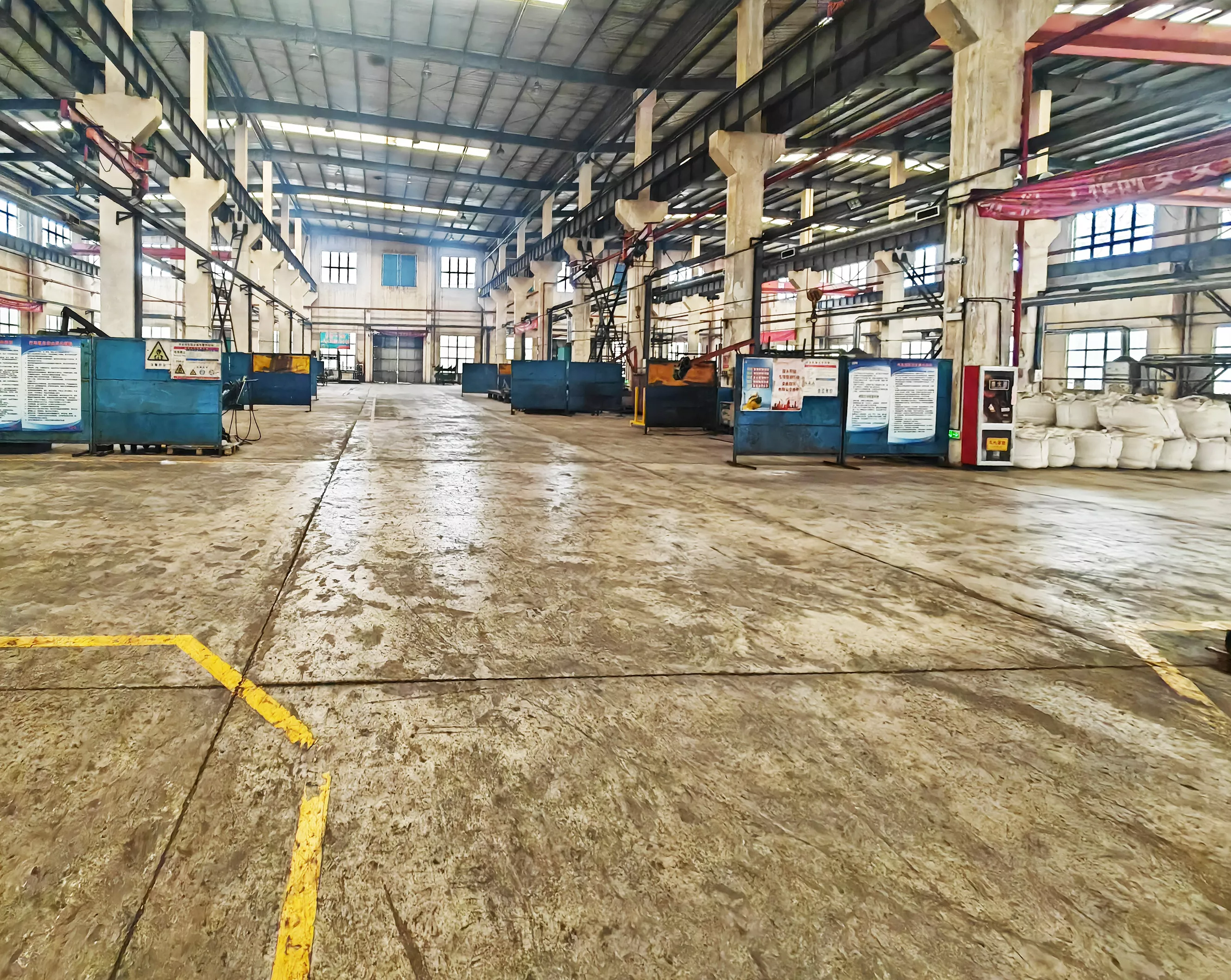 Pre Assembling Workshop